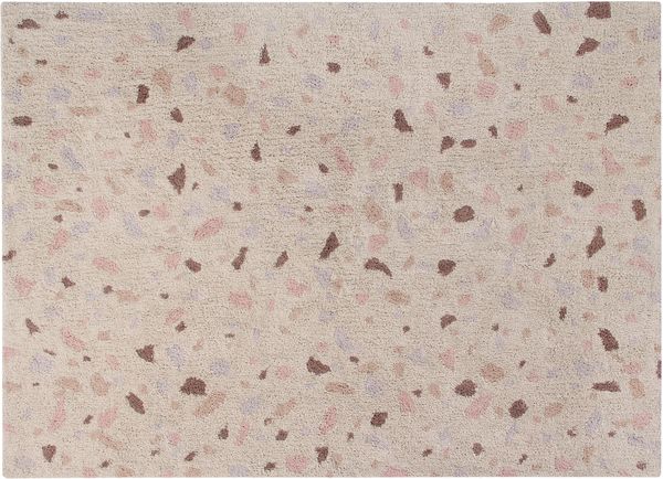 Lorena Canals Terrazzo Rug - Moonstone (4' 7'' x 6' 7'')