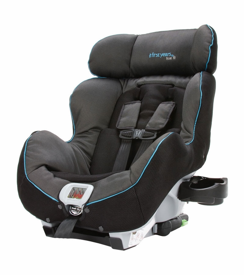 The First Years C650 True Fit Recline Convertible Car Seat Urban Life