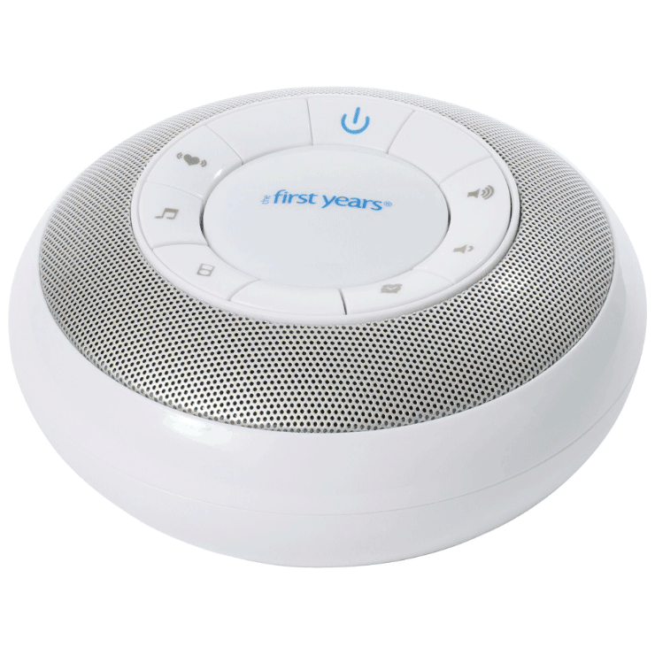 The First Years Premium Nursery Sound Machine Baby Soother