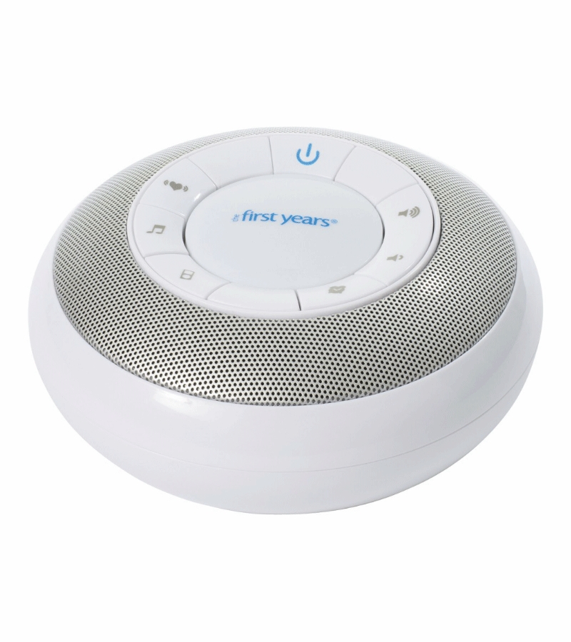 The First Years Premium Nursery Sound Machine Baby Soother