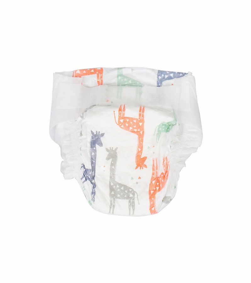 The Honest Company Diaper Pack in MultiColored Giraffes Size 3 (16