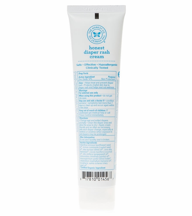 The Honest Company Diaper Rash Cream