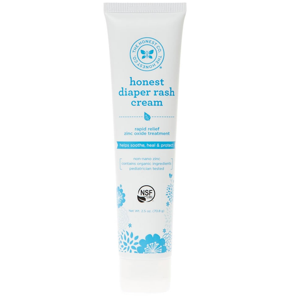 The Honest Company Diaper Rash Cream