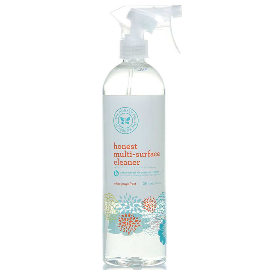 The Honest Company MultiSurface Cleaner 26 oz White Grapefruit Scent