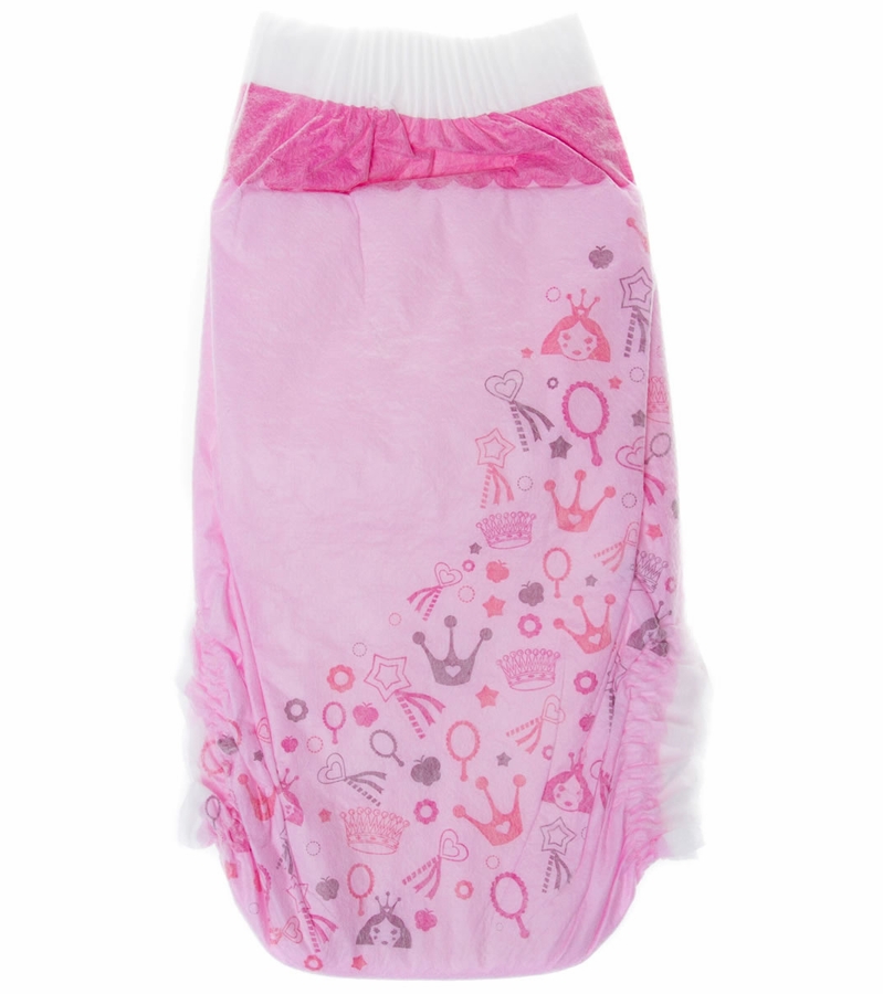 The Honest Company Training Pants Princess Medium (2T/3T)