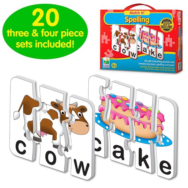 The Learning Journey Match It! Spelling