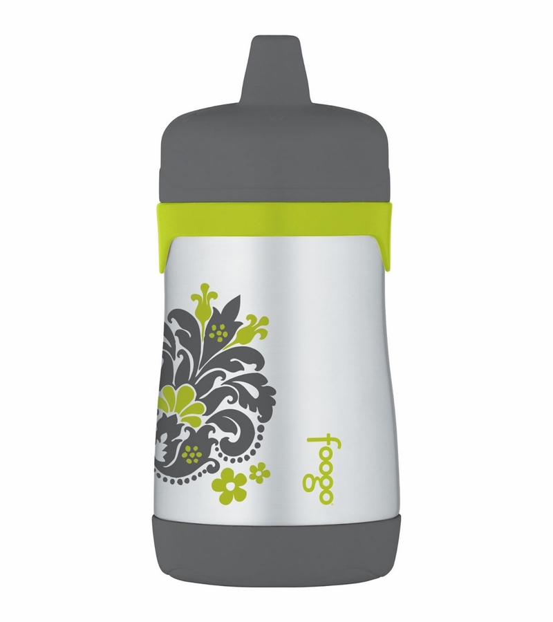 Thermos Foogo LeakProof Stainless Steel Sippy Cup 10 Ounce Tripoli