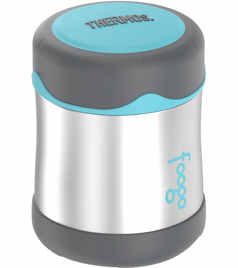 Thermos Foogo Vacuum Insulated Stainless Steel Food Jar 10oz Charcoal