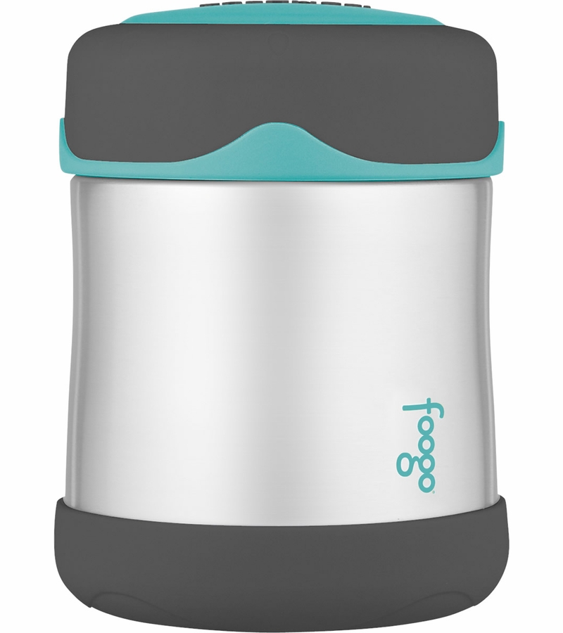 Thermos Foogo Vacuum Insulated Stainless Steel Food Jar 10oz Charcoal