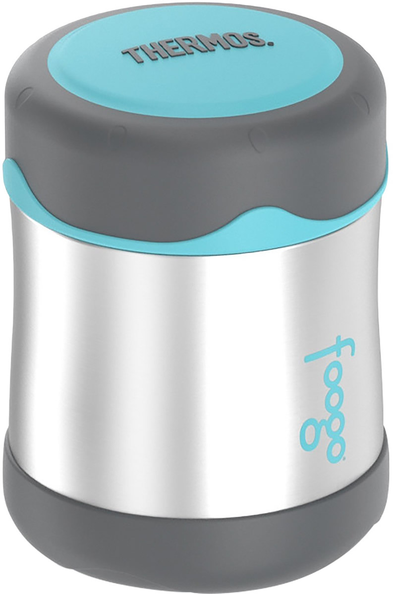 Thermos Foogo Vacuum Insulated Stainless Steel Food Jar 10oz Charcoal