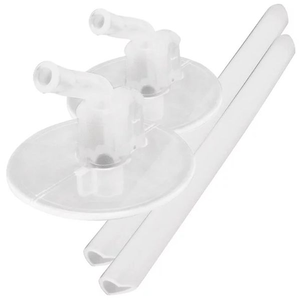 Thermos FUNtainer 12oz Bottle Replacement Straws, 2Pack