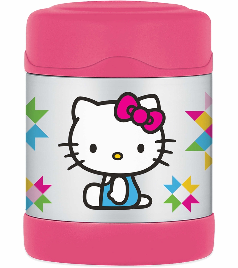 Thermos Funtainer LeakProof Stainless Steel Food Jar 10 Ounce