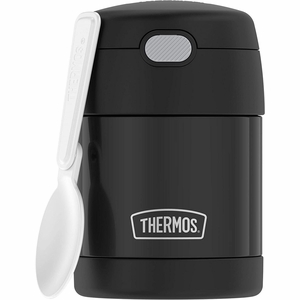 Thermos FUNtainer Stainless Steel Food Jar, 10oz - Matte Black