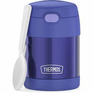 Thermos FUNtainer Stainless Steel Food Jar, 10oz - Purple