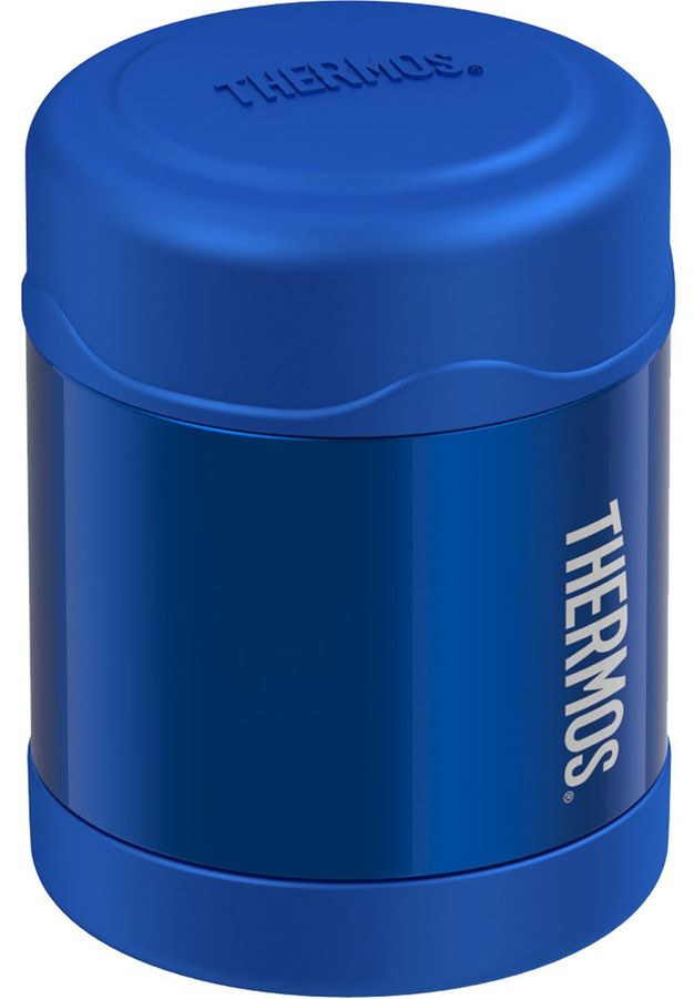 Thermos FUNtainer Stainless Steel Food Jar, 10oz Blue