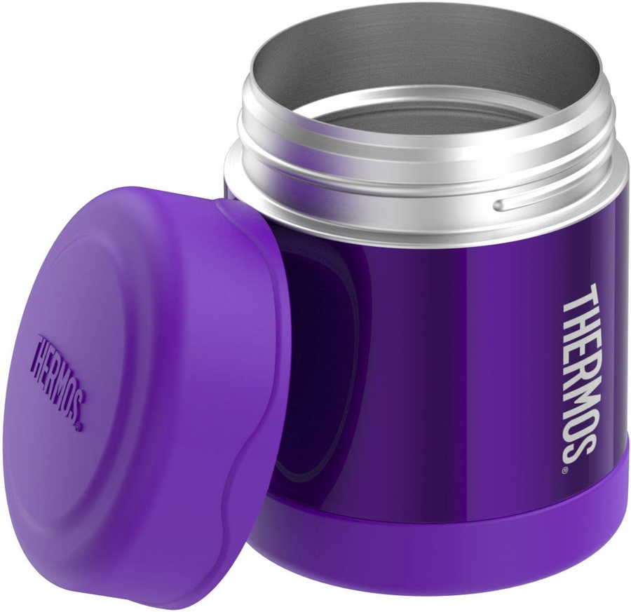 Thermos FUNtainer Stainless Steel Food Jar, 10oz Violet