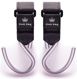 Think King Mighty Buggy Hook - Black/Silver
