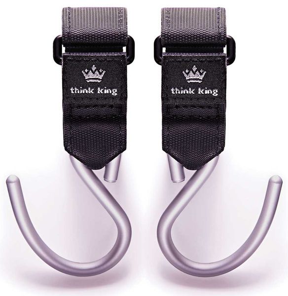 Think King Mighty Buggy Hook - Black/Silver