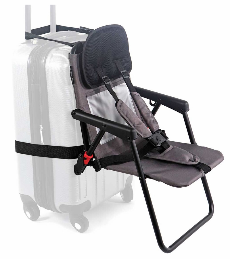 Think King SitAlong Toddler Luggage Seat