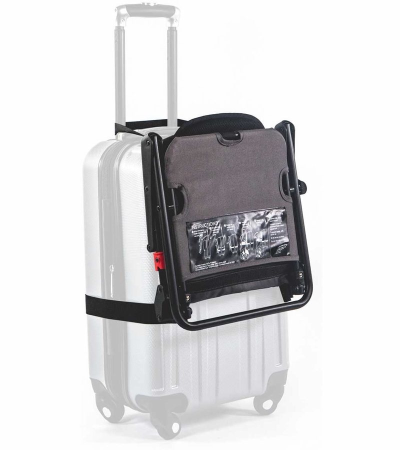 Think King SitAlong Toddler Luggage Seat