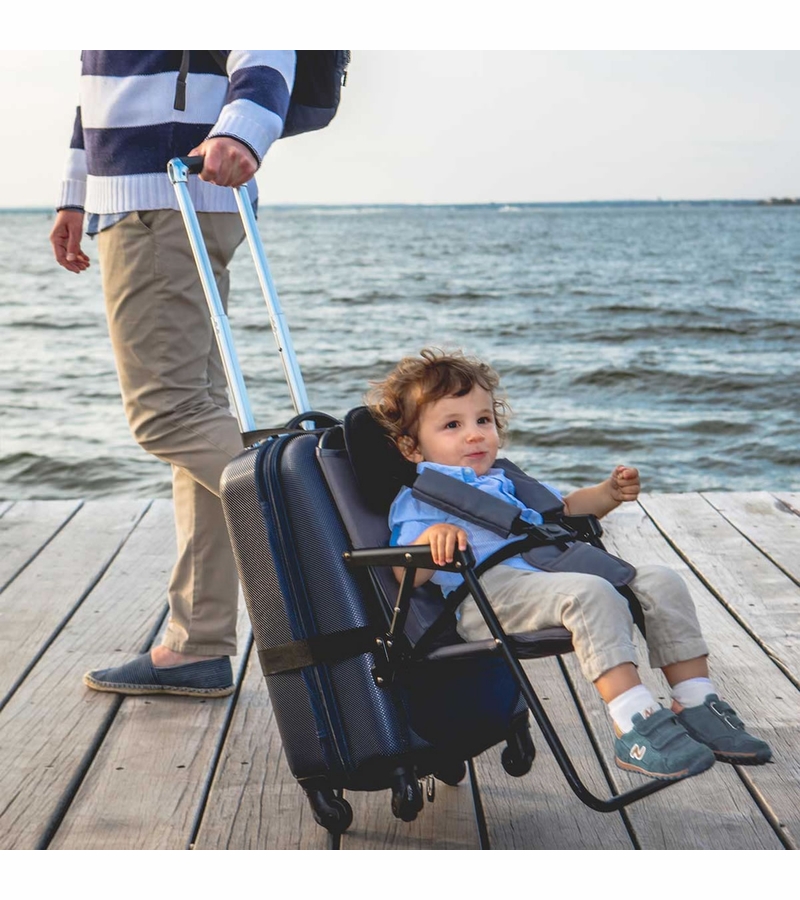 Think King SitAlong Toddler Luggage Seat