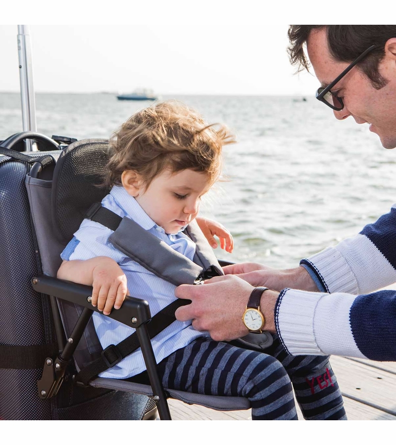 Think King SitAlong Toddler Luggage Seat