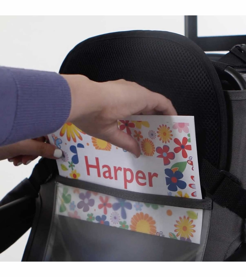 Think King SitAlong Toddler Luggage Seat