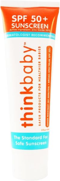 Thinkbaby Safe Sunscreen SPF 50+, 3oz