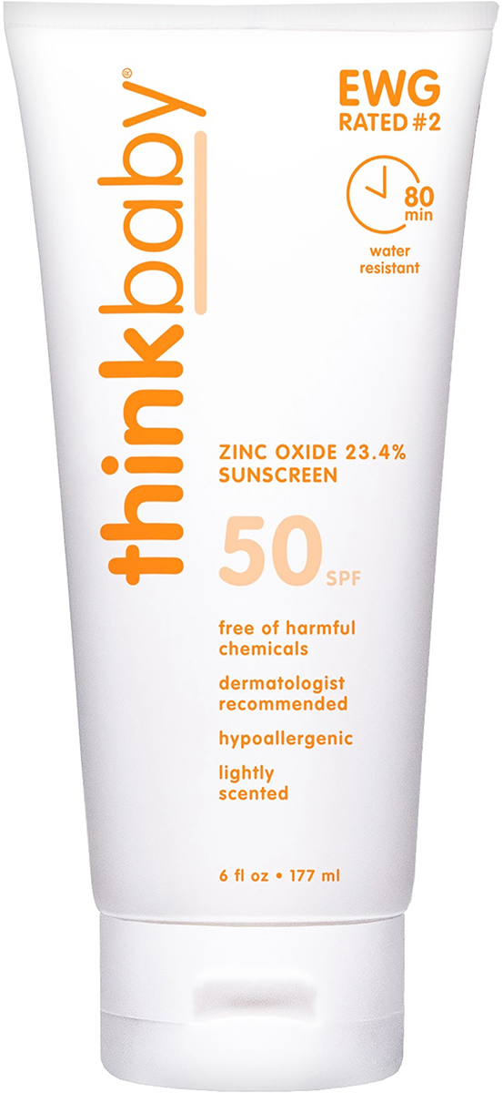 ThinkBaby Safe Sunscreen SPF 50+