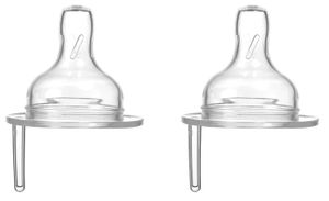 ThinkBaby Super Slow Flow Nipples, Stage 0-2 Months