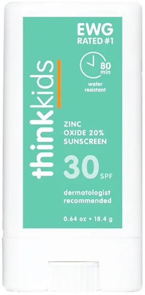 Thinksport Kids Sunscreen Stick, 10ml