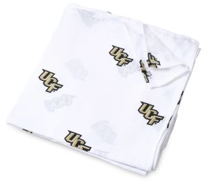 Three Little Anchors College Swaddle Blanket - Central Florida Golden Knights