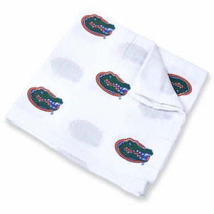 Three Little Anchors College Swaddle Blanket - Florida Gators