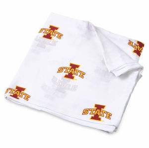 Three Little Anchors College Swaddle Blanket - Iowa State Cyclones