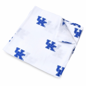 Three Little Anchors College Swaddle Blanket - Kentucky Wildcats