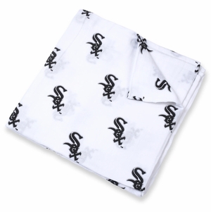 Three Little Anchors MLB Swaddle Blanket - Chicago White Sox