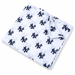 Three Little Anchors MLB Swaddle Blanket - New York Yankees