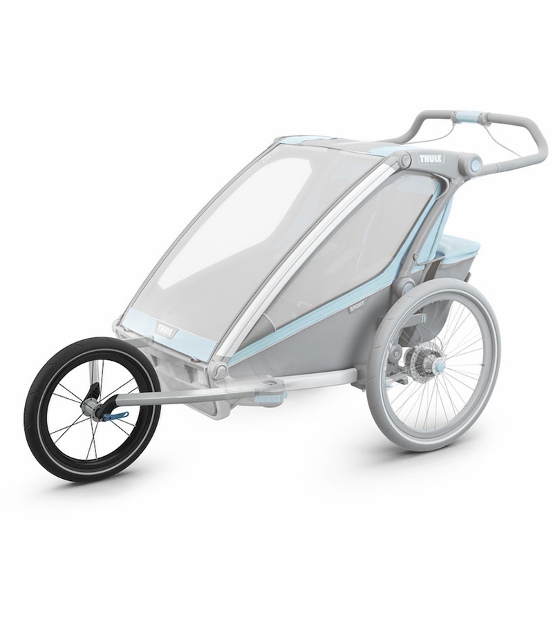 Jogging Stroller Thule Chariot Jogging Kit Converts Child Carrier