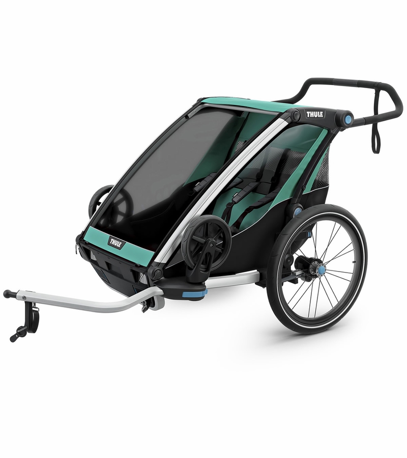 Thule Chariot Lite 2 Multisport Trailer + Stroller Bluegrass