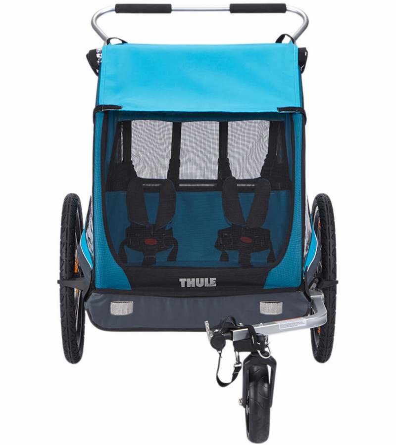 Thule Coaster XT Bicycle Trailer Blue