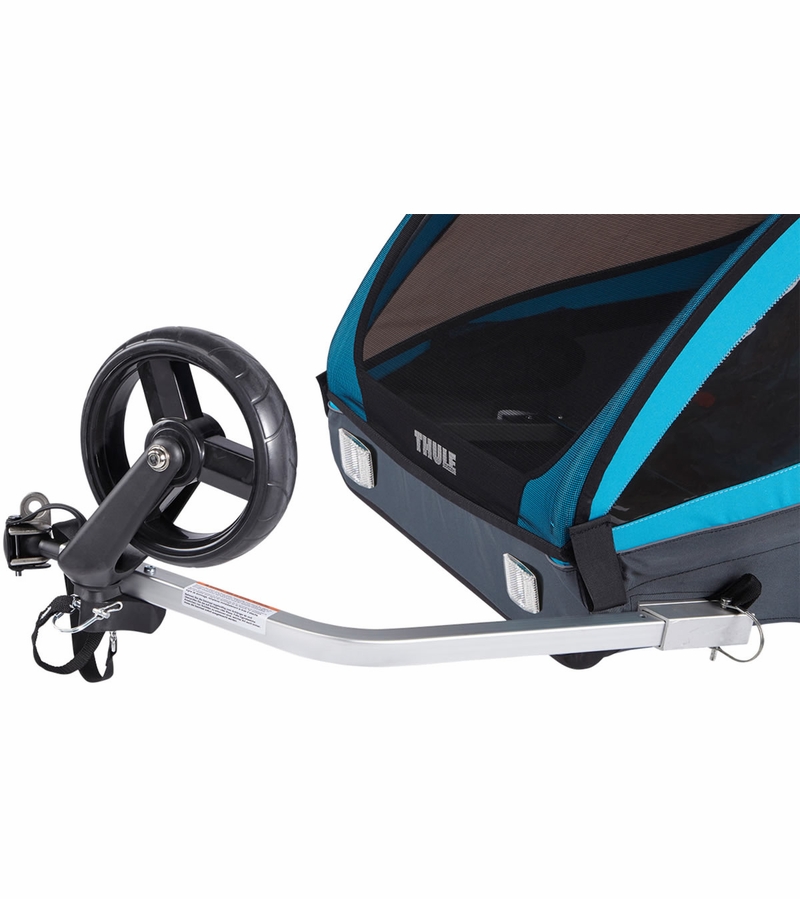 Thule Coaster XT Bicycle Trailer Blue