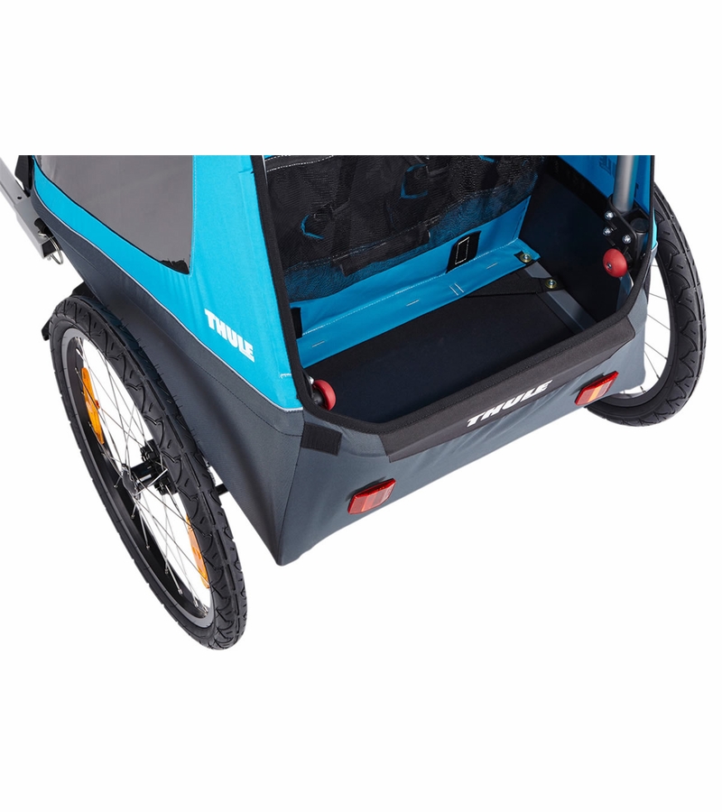 Thule Coaster XT Bicycle Trailer Blue