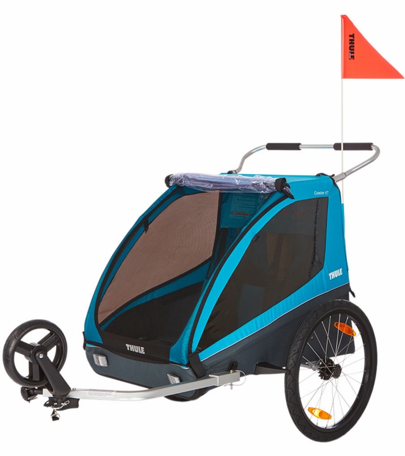 Thule Coaster XT Bicycle Trailer Blue