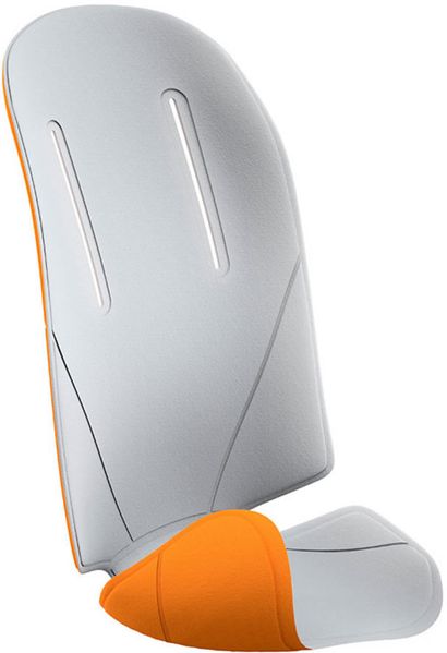 Thule RideAlong Bike Seat Padding - Grey/Orange