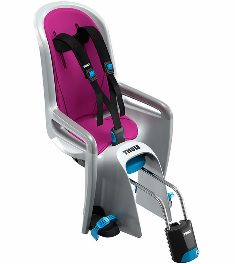 Thule RideAlong Child Bike Seat Light Grey