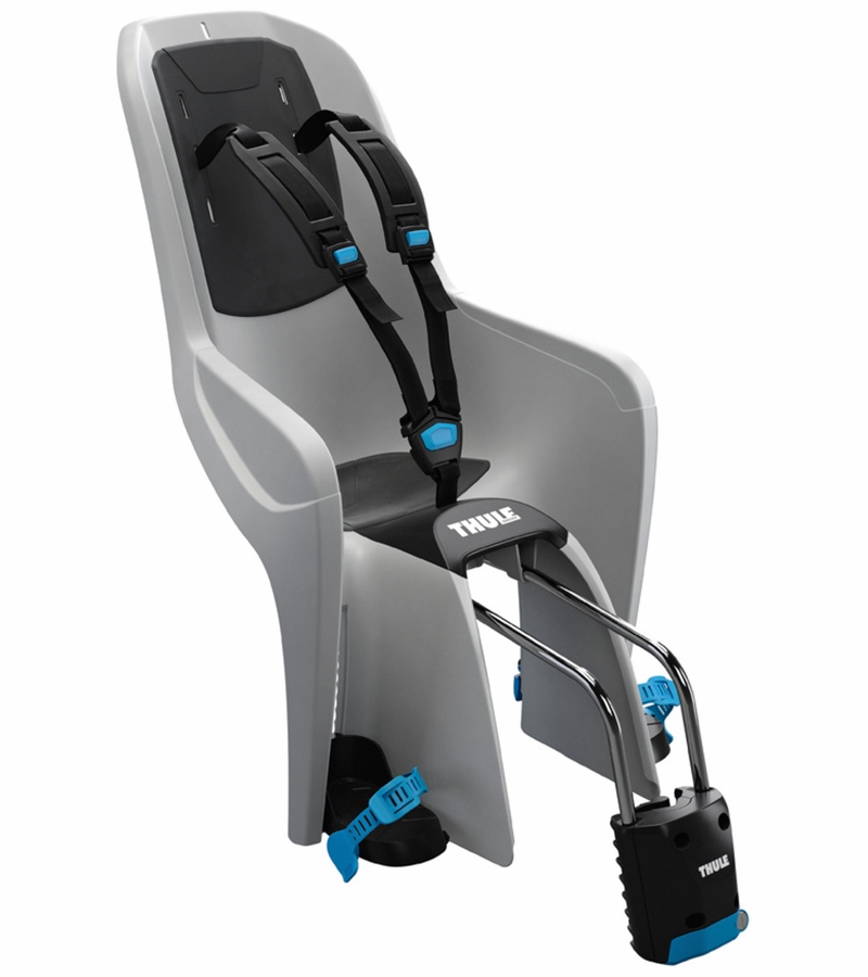 Thule RideAlong Lite Frame Mounted Child Bike Seat Light Grey