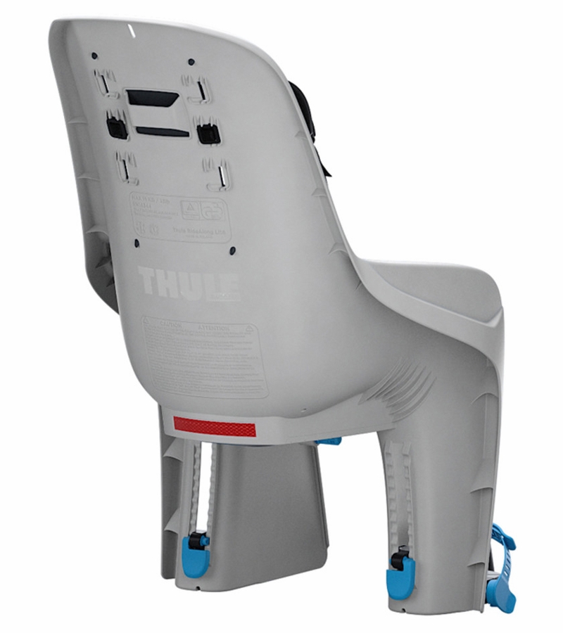 Thule RideAlong Lite Frame Mounted Child Bike Seat Light Grey