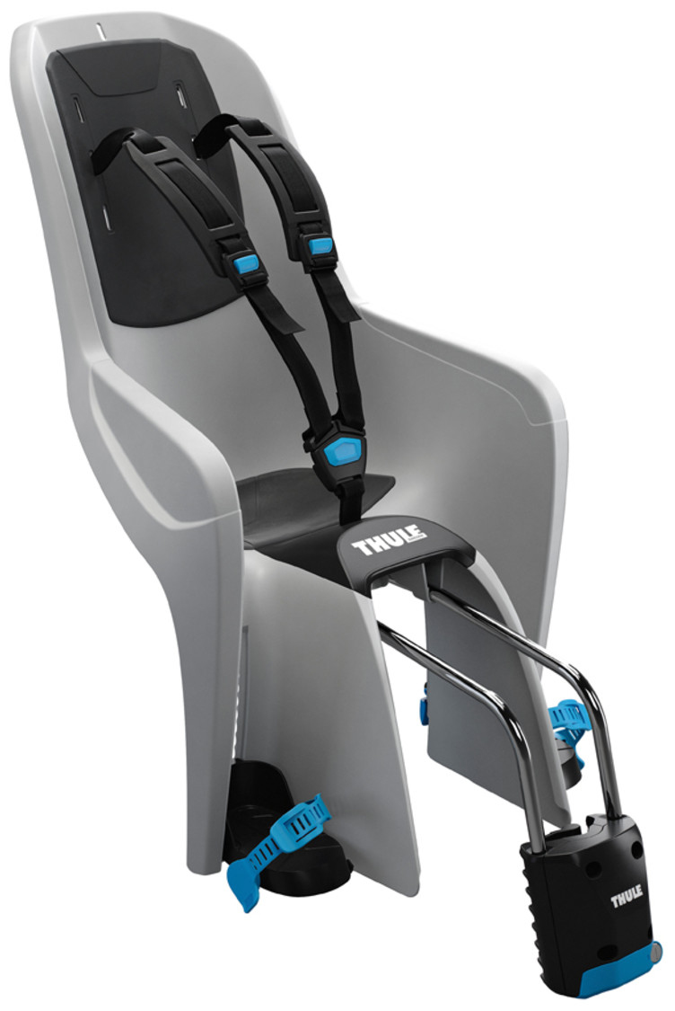 Thule RideAlong Lite Frame Mounted Child Bike Seat Light Grey