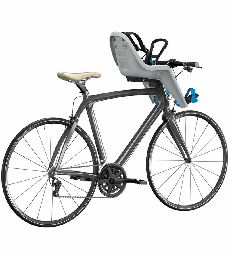 Thule RideAlong Mini Child Bike Seat - Light Grey