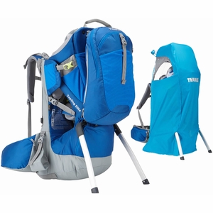Thule Sapling Elite Child Backpack Carrier & Rain Cover - Cobalt